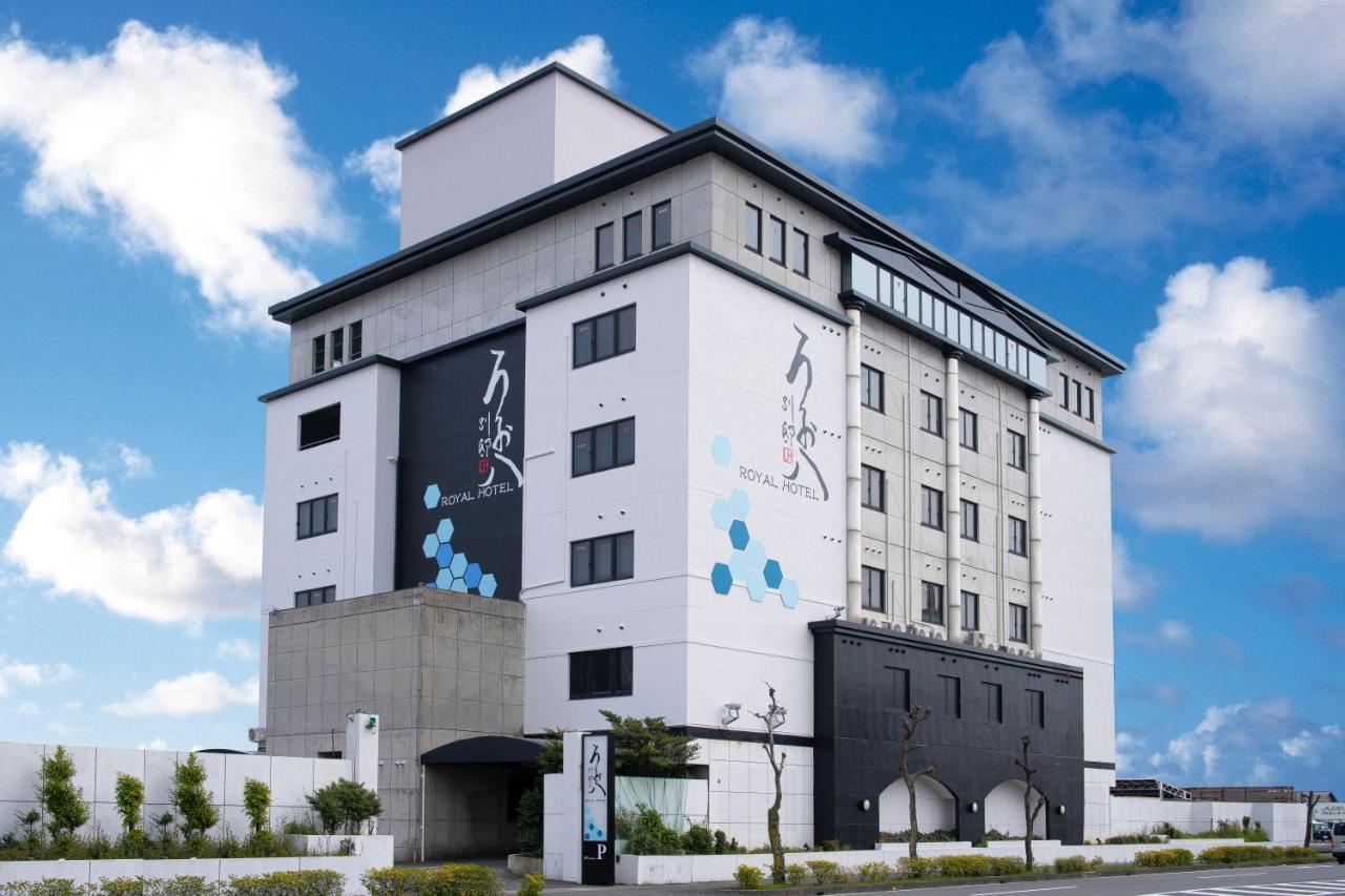 Royal Hotel Uohachi Bettei Ogaki Esterno foto
